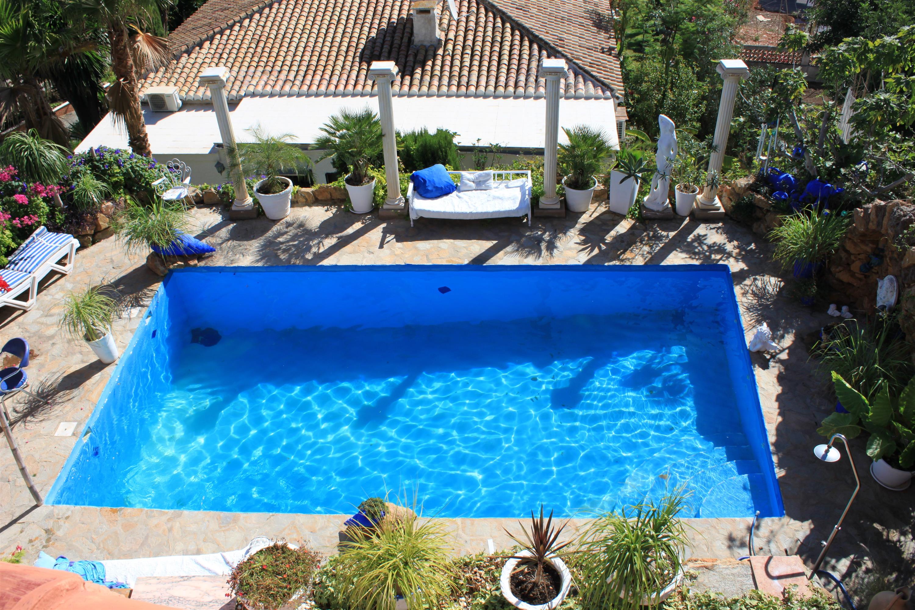 Villa Garden Pool La Herradura Costa Tropical Granada