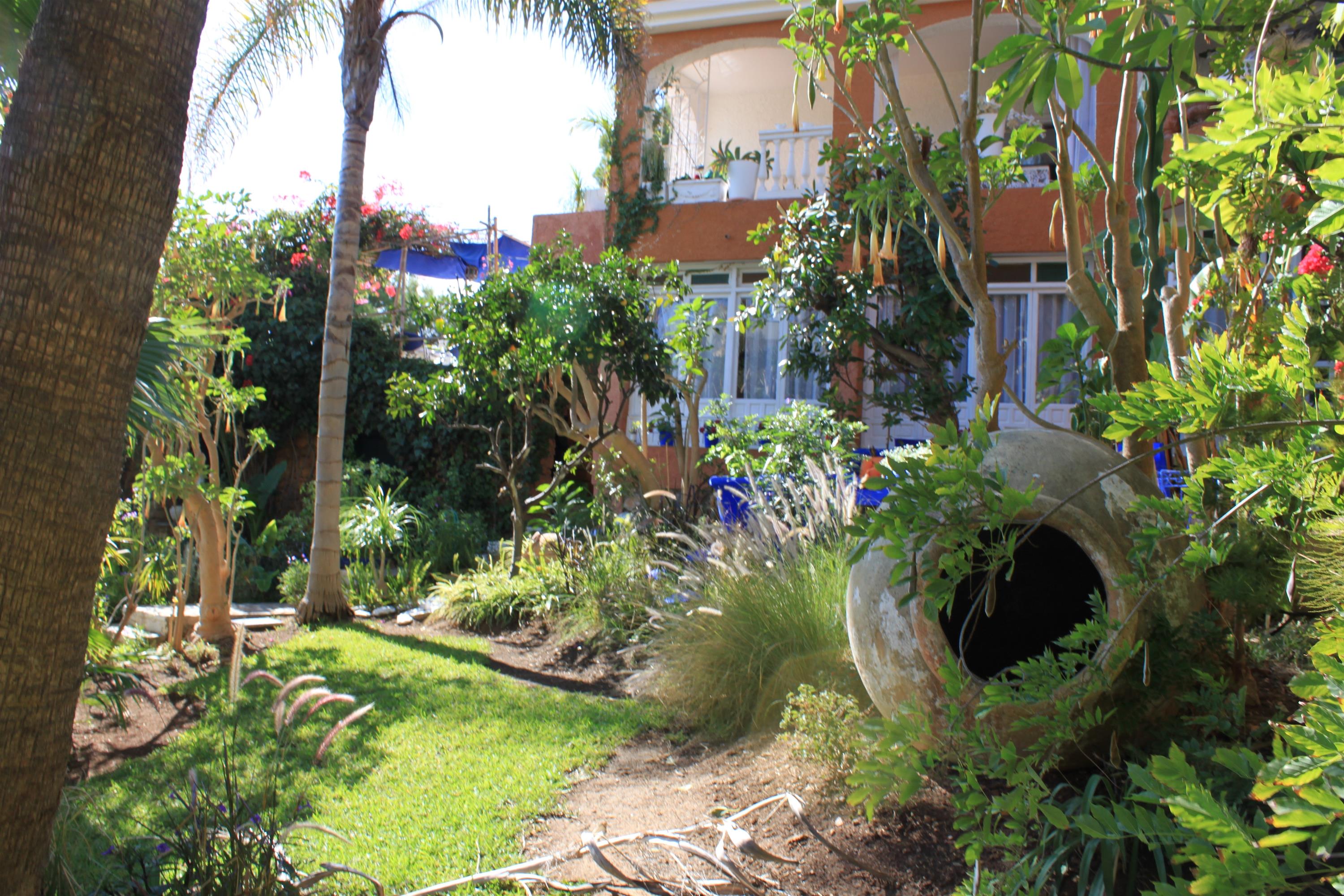 Villa Garden Pool La Herradura Costa Tropical Granada