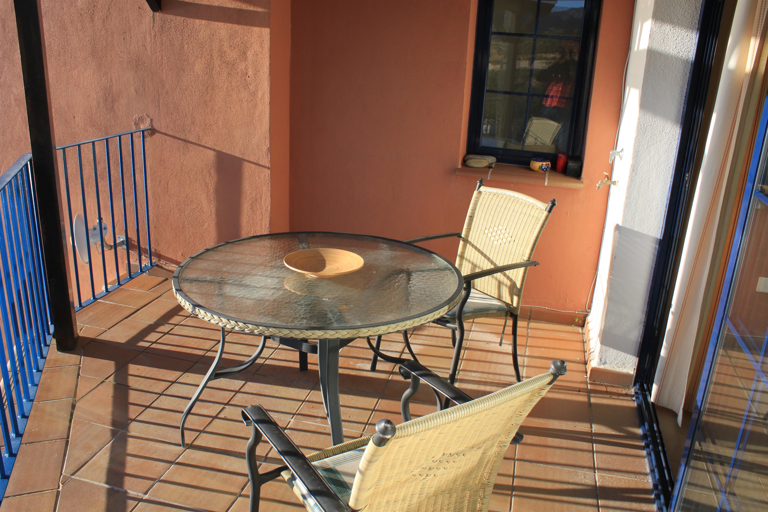 El balcon Terrace, communal pool La Herradura Granada Costa Tropical