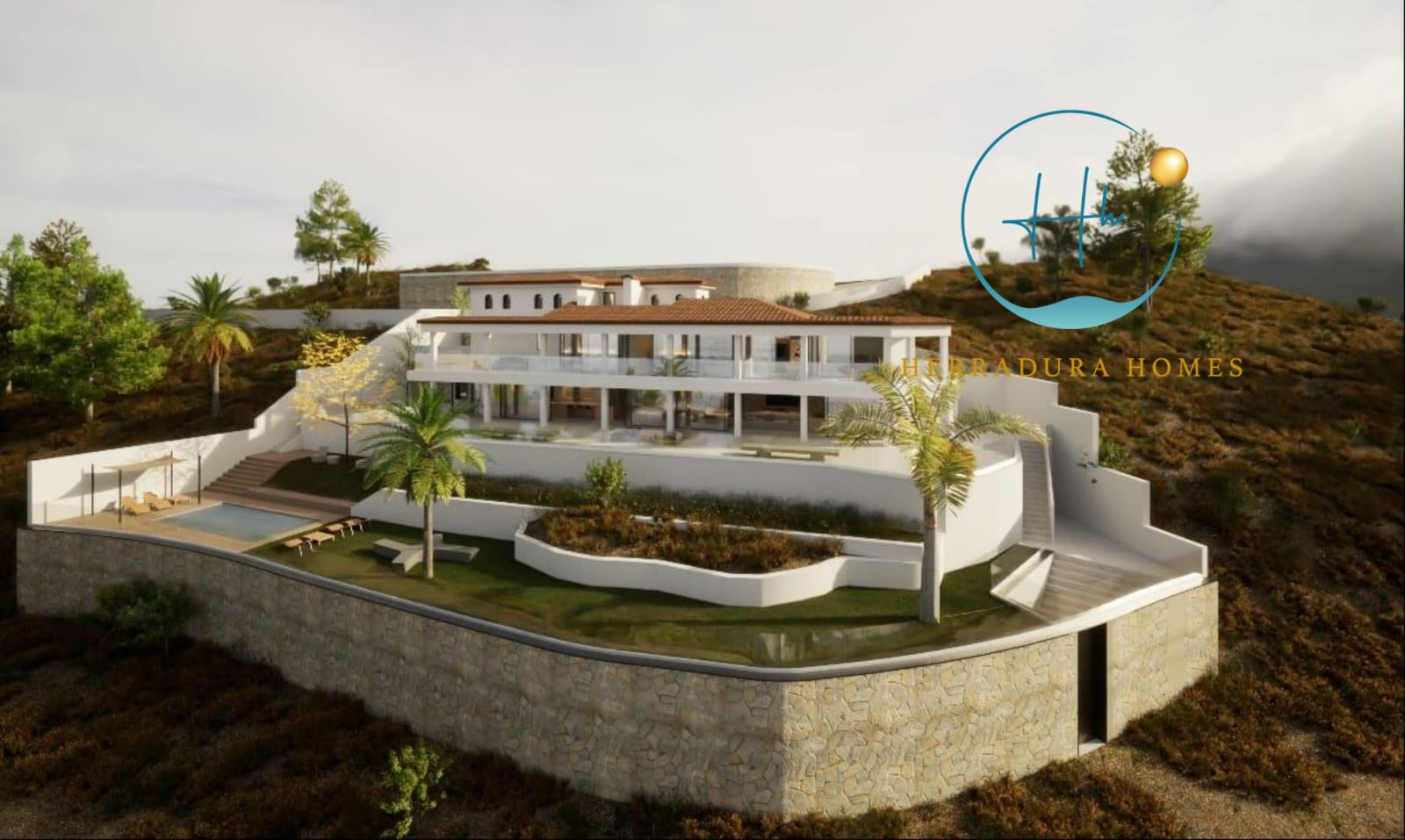 Villa Reforming project La Herradura Costa Tropical Granada