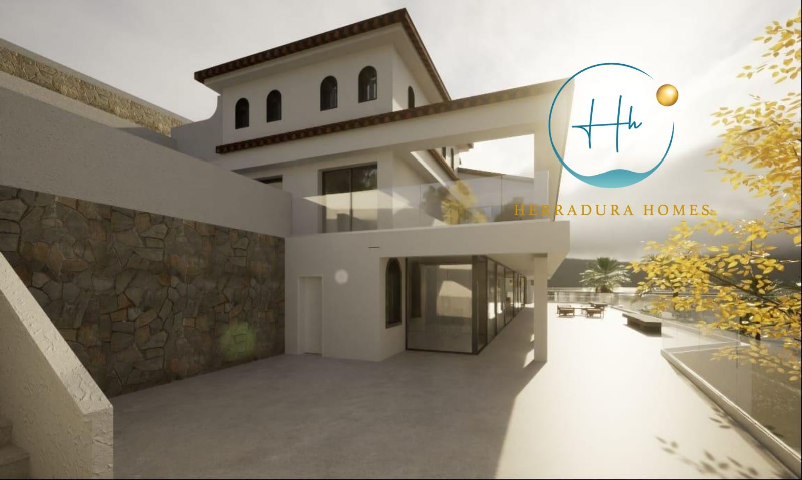 Villa Reforming project La Herradura Costa Tropical Granada