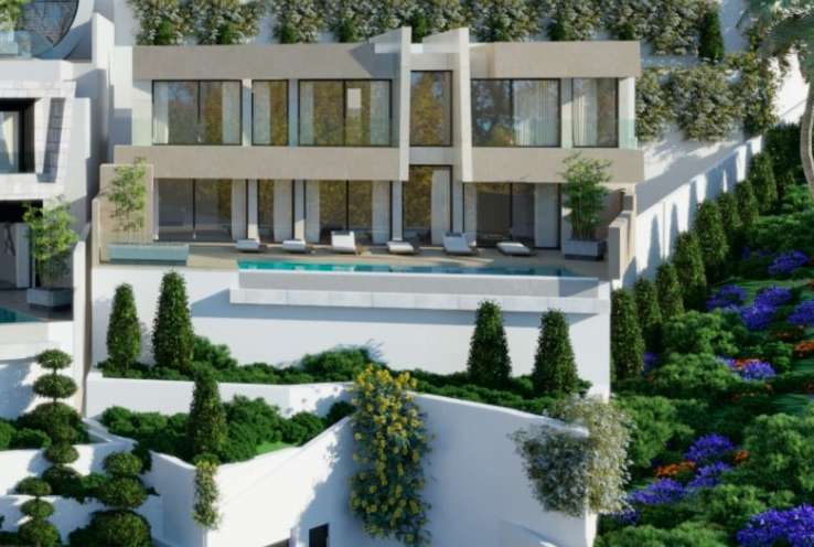 Villa new build La Herradura Costa Tropial Granada