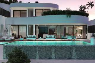 New development Villa La Herradura Costa Tropical Granada