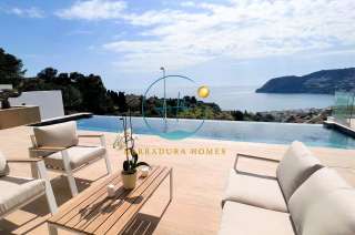 new Luxus villa La Herradura Punta de la Mona Granada Costa Tropical