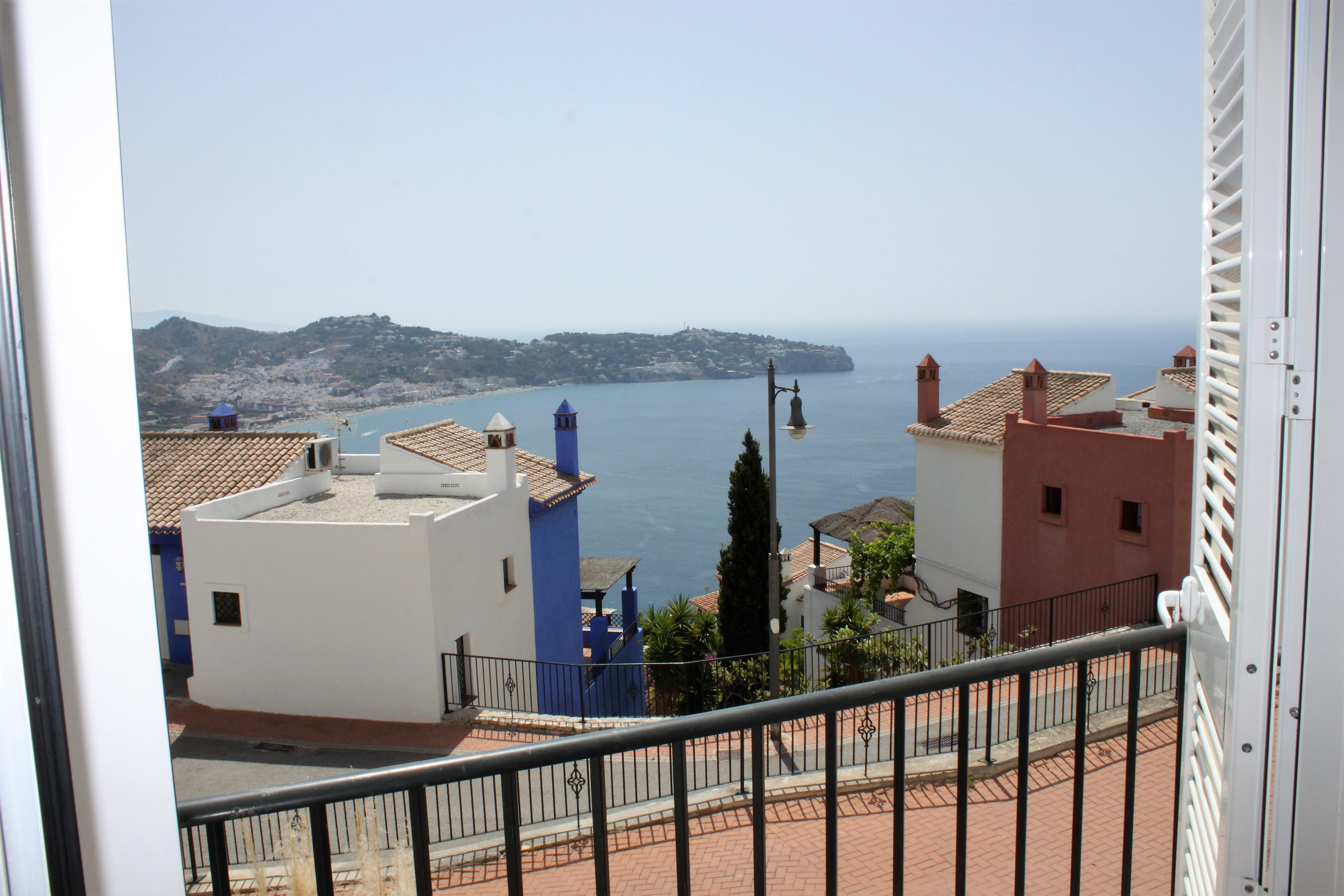 townhouse, sea views, pool, 4 bedrooms, costa tropical, La Herradura, Granada