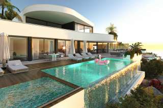 New villas La Herradura Costa Tropical Granada new development 